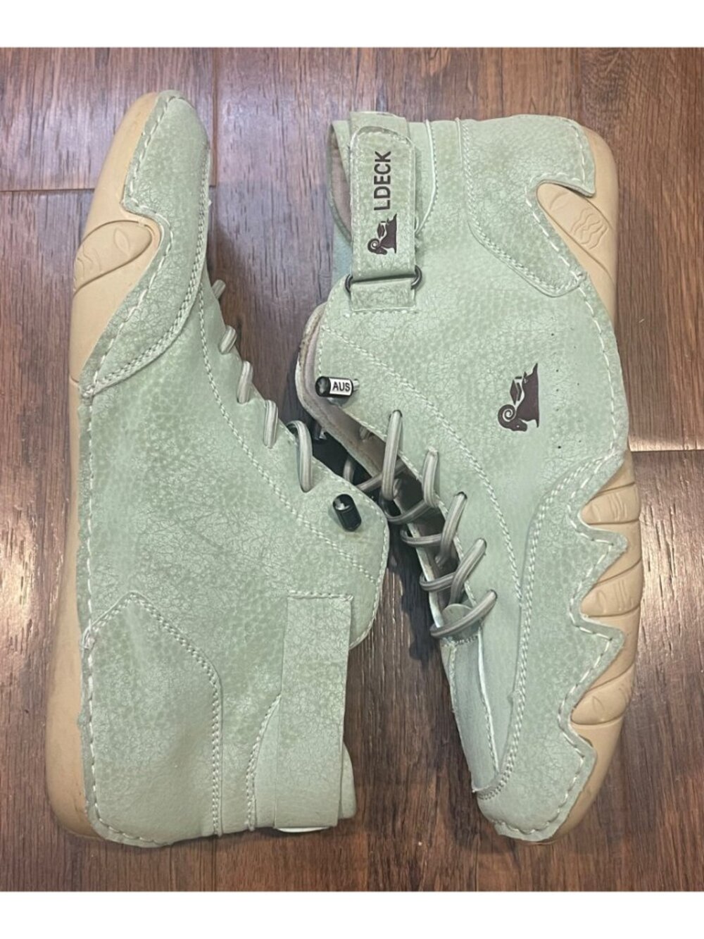 LDeck Explorer Waterproof Lightweight Unisex Outdoor Shoes Mint Green Sz 39 - Picture 6 of 10